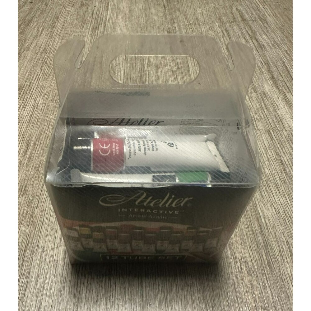 Atelier Interactive Acryl 20 ml 12-Tube Set